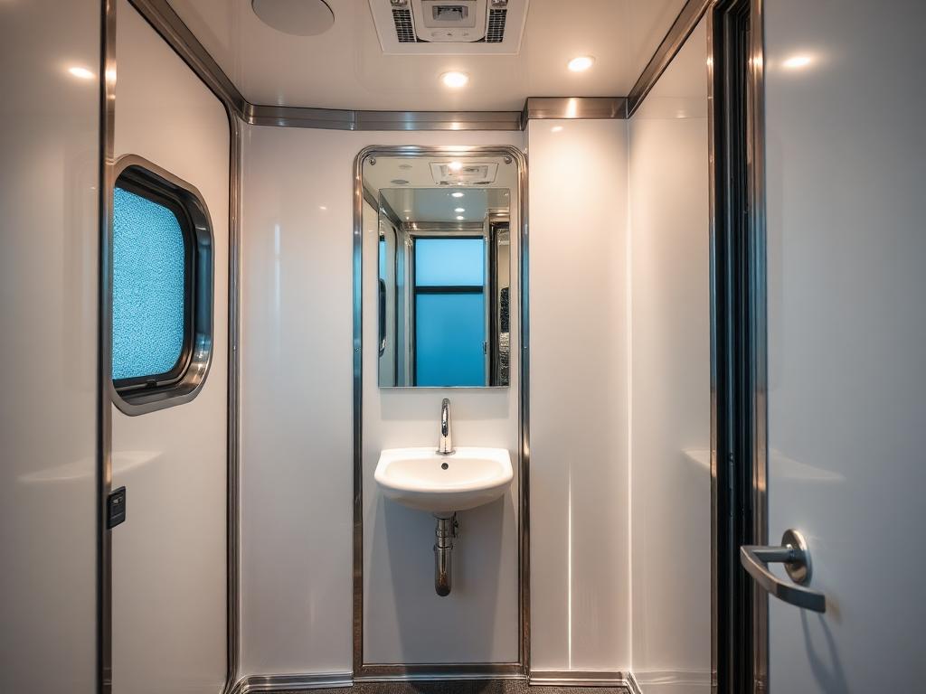 Luxury Restroom Trailers in Atlantic Beach, FL